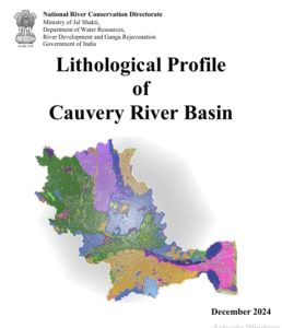 Lithological Profile   of   Cauvery River Basin 