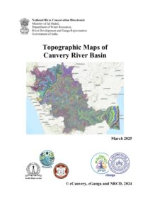 Topographic Maps of Cauvery River Basin