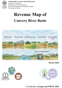 Revenue Map of  Cauvery River Basin 