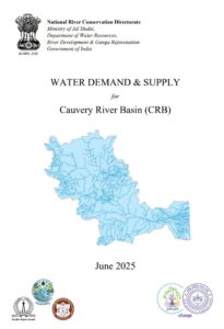 WATER DEMAND & SUPPLY for Cauvery River Basin (CRB)
